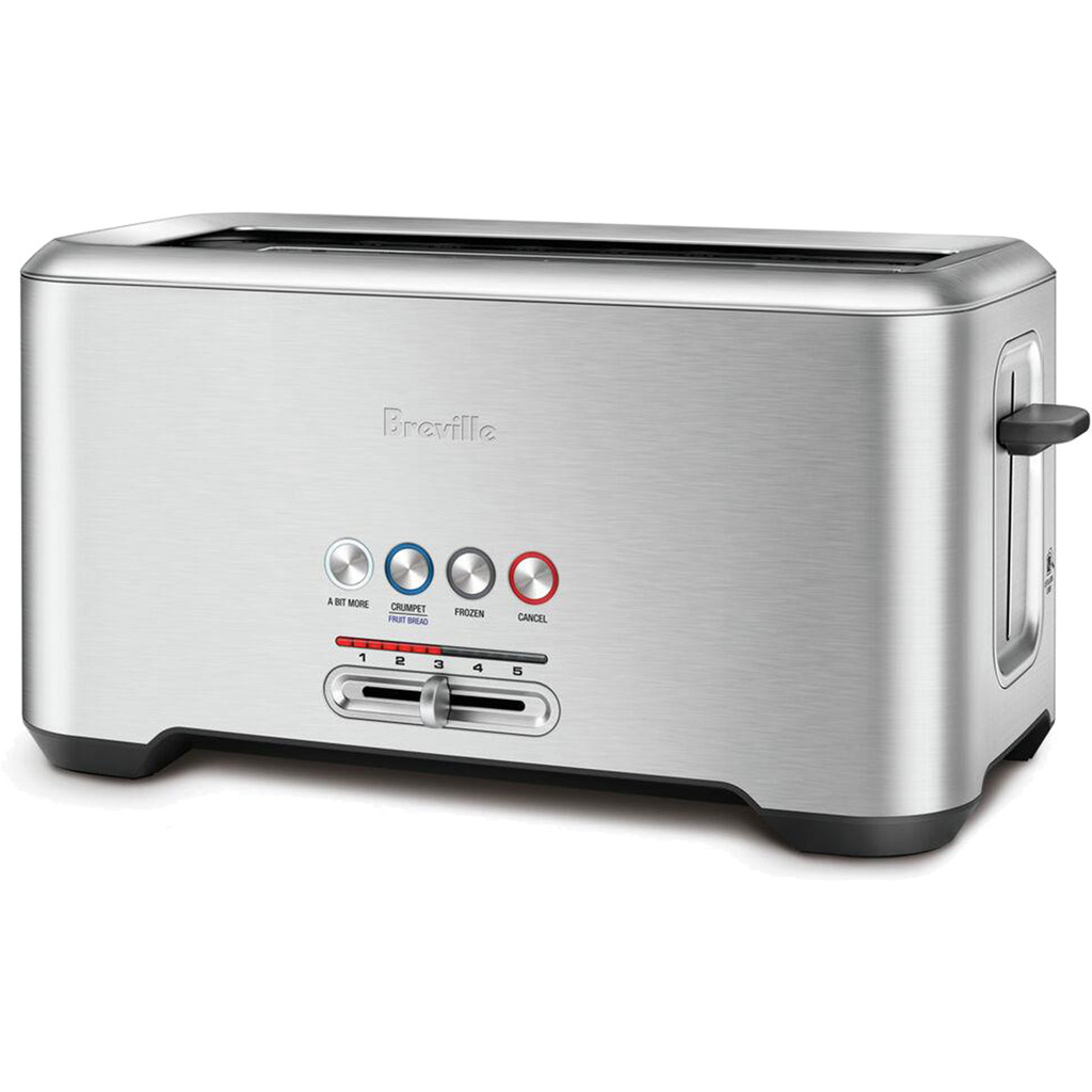 Breville 'A Bit More' Long Slot 4-Slice Toaster