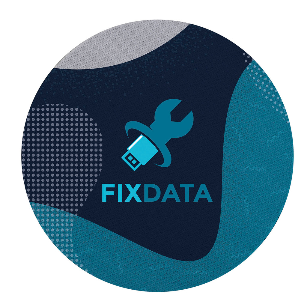 reGen Recycled Polyester Round Dye Sub Coaster