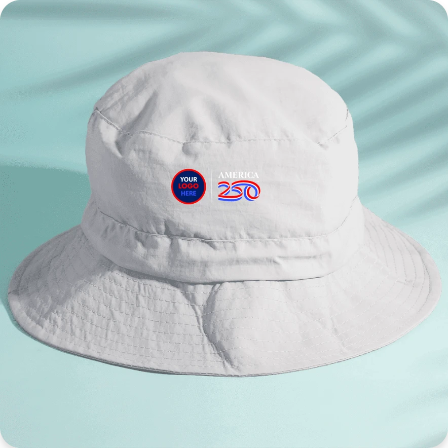 Wanderlust Packable Bucket Hat