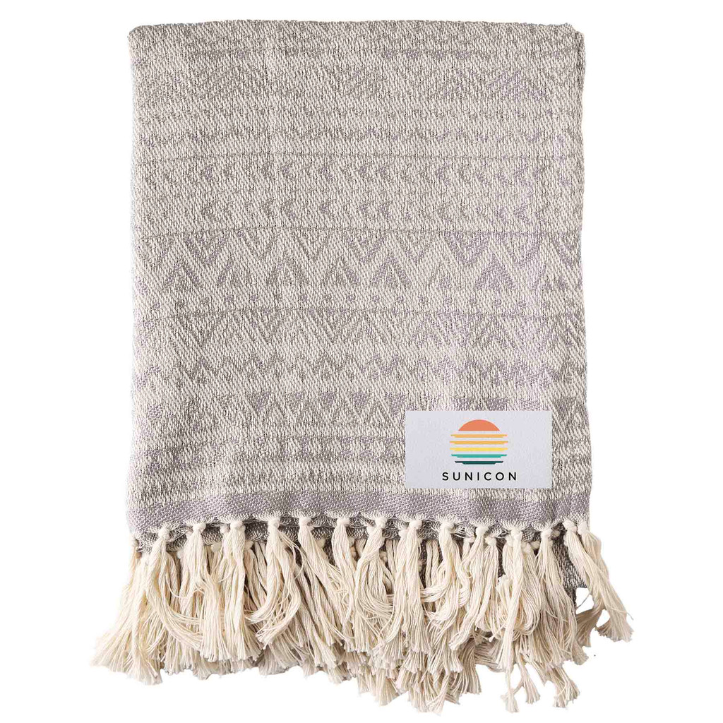 reGen rPET Woven Throw Blanket