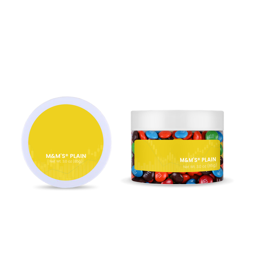 M&M'S® Plain: Small Jar