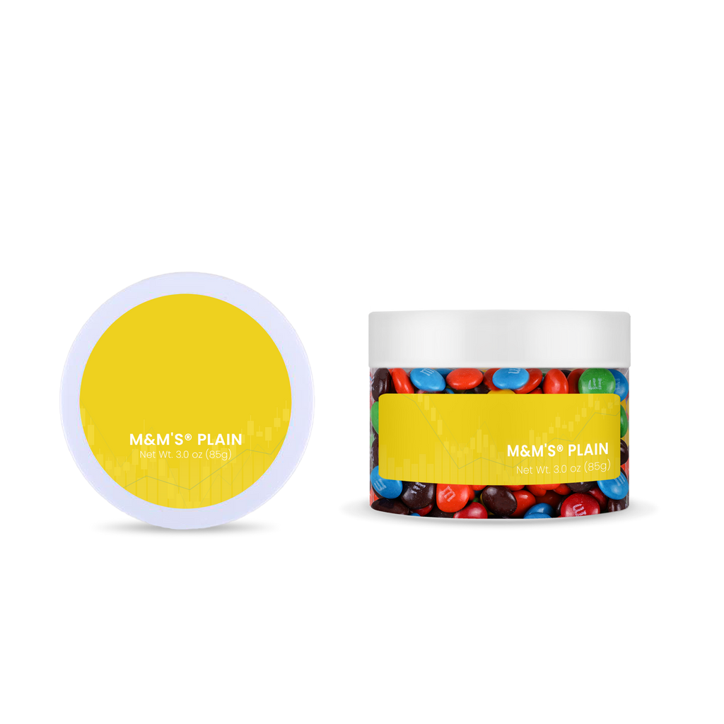 M&M'S® Plain: Small Jar