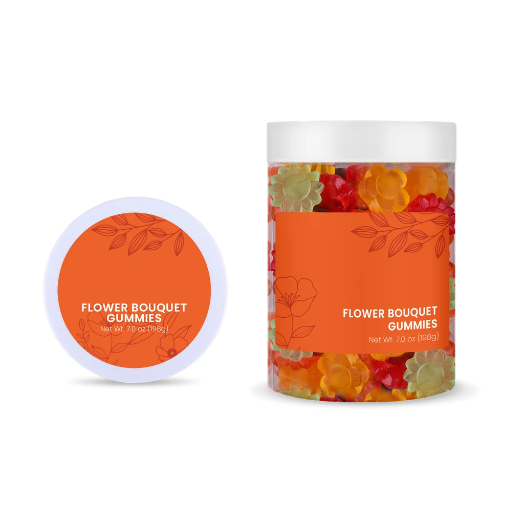 Albanese® Gummi Awesome Blossoms: Large Jar
