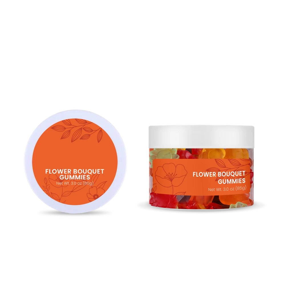 Albanese® Gummi Awesome Blossoms: Small Jar