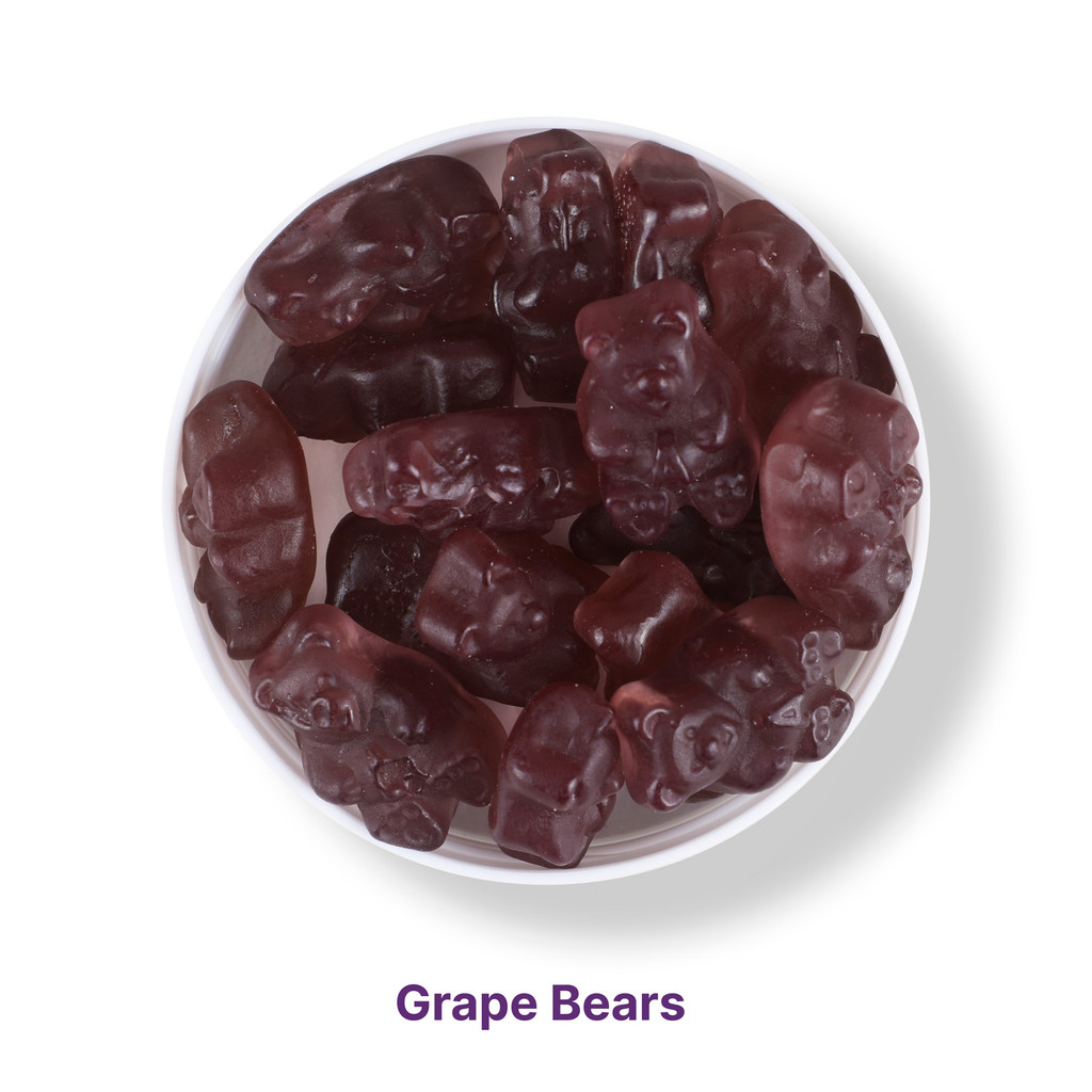 Albanese® Grape Gummi Bears: Large Jar