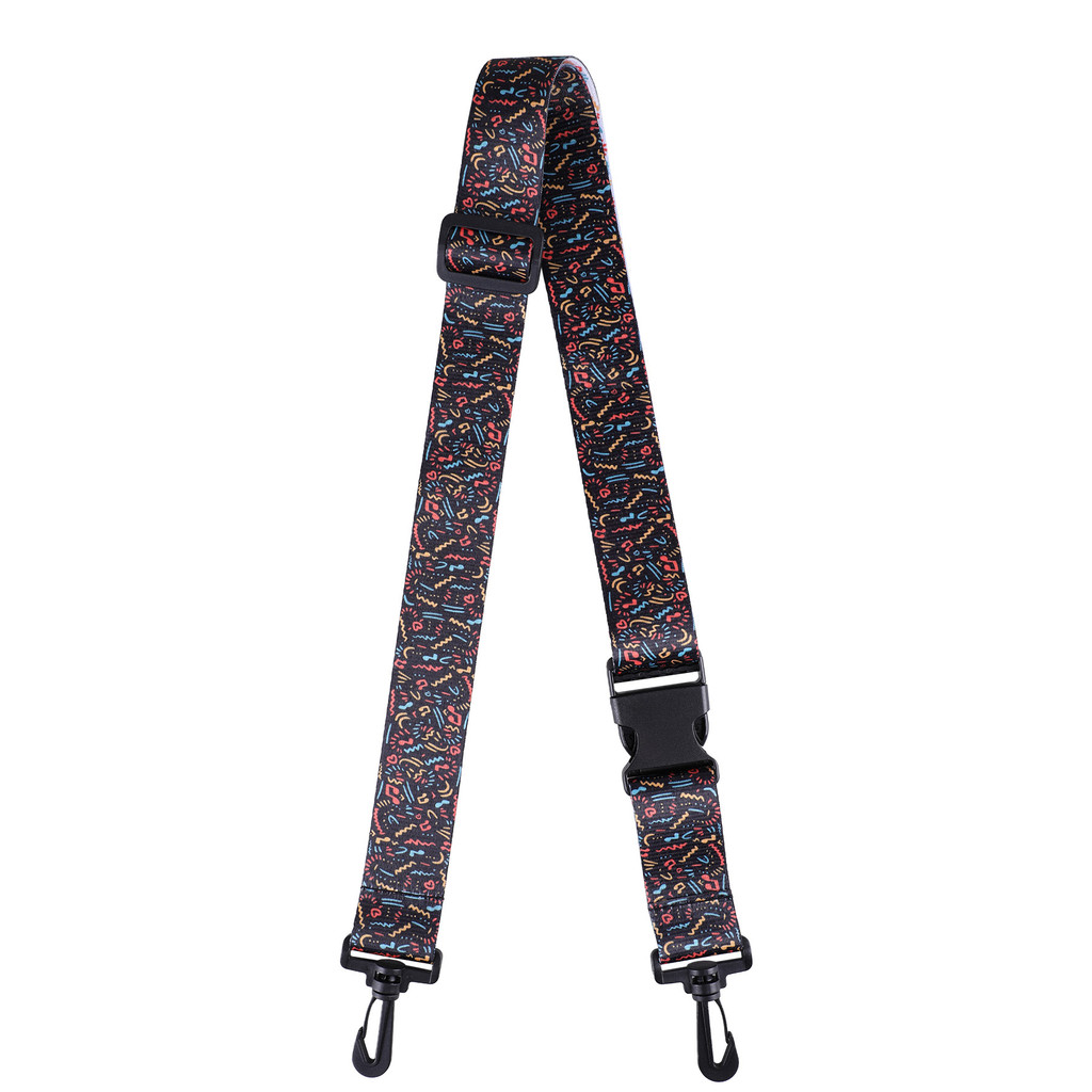 Overseas Direct Full Color Bag Strap With Buckle: Medium
