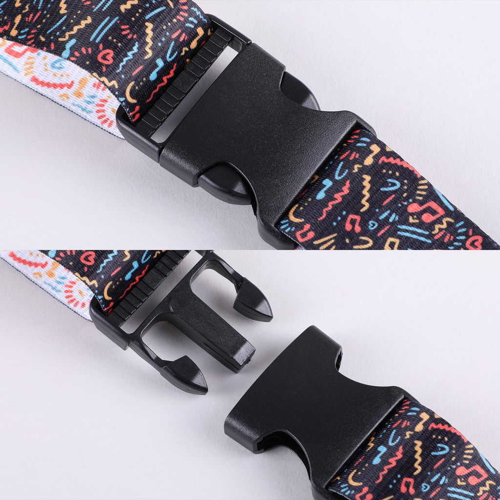 Overseas Direct Full Color Bag Strap With Buckle: Medium