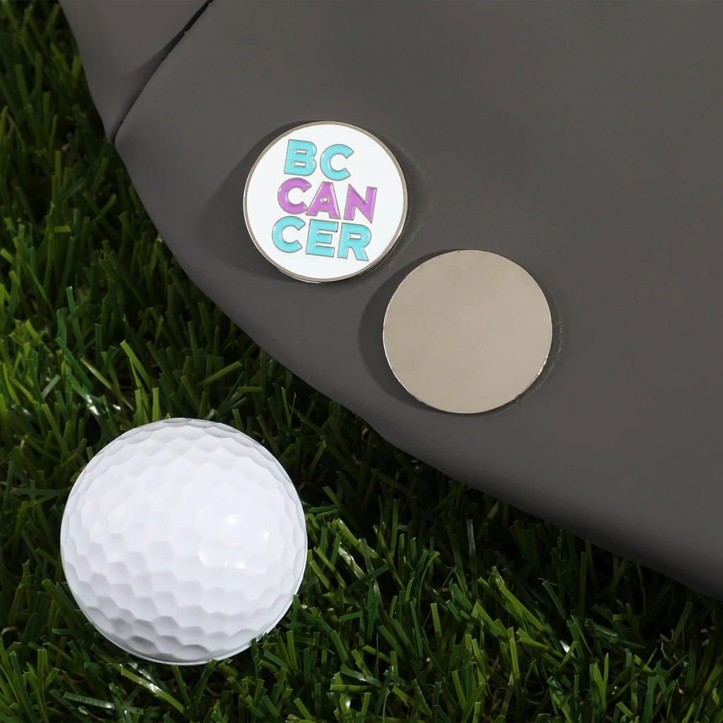 Diestruck Golf Ball Marker: 1" Dia