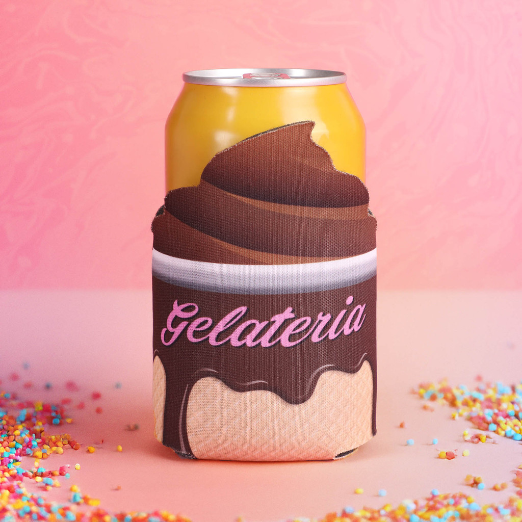 American Made Ice Cream Can Cooler​