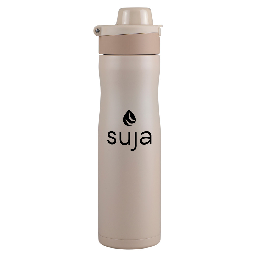 24 Oz. Vertex Powder Coated Recycled Stainless Steel Bottle