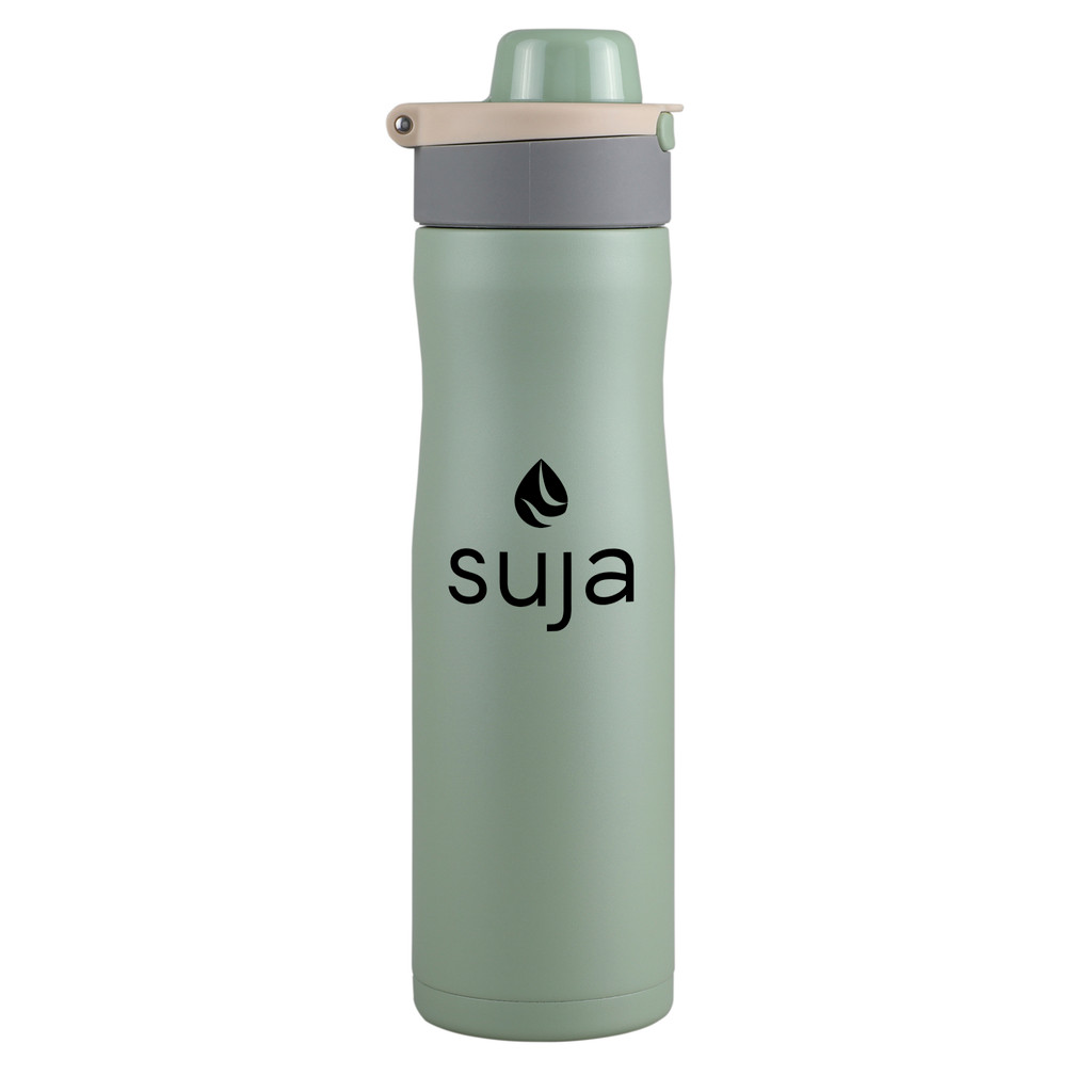 24 Oz. Vertex Powder Coated Recycled Stainless Steel Bottle