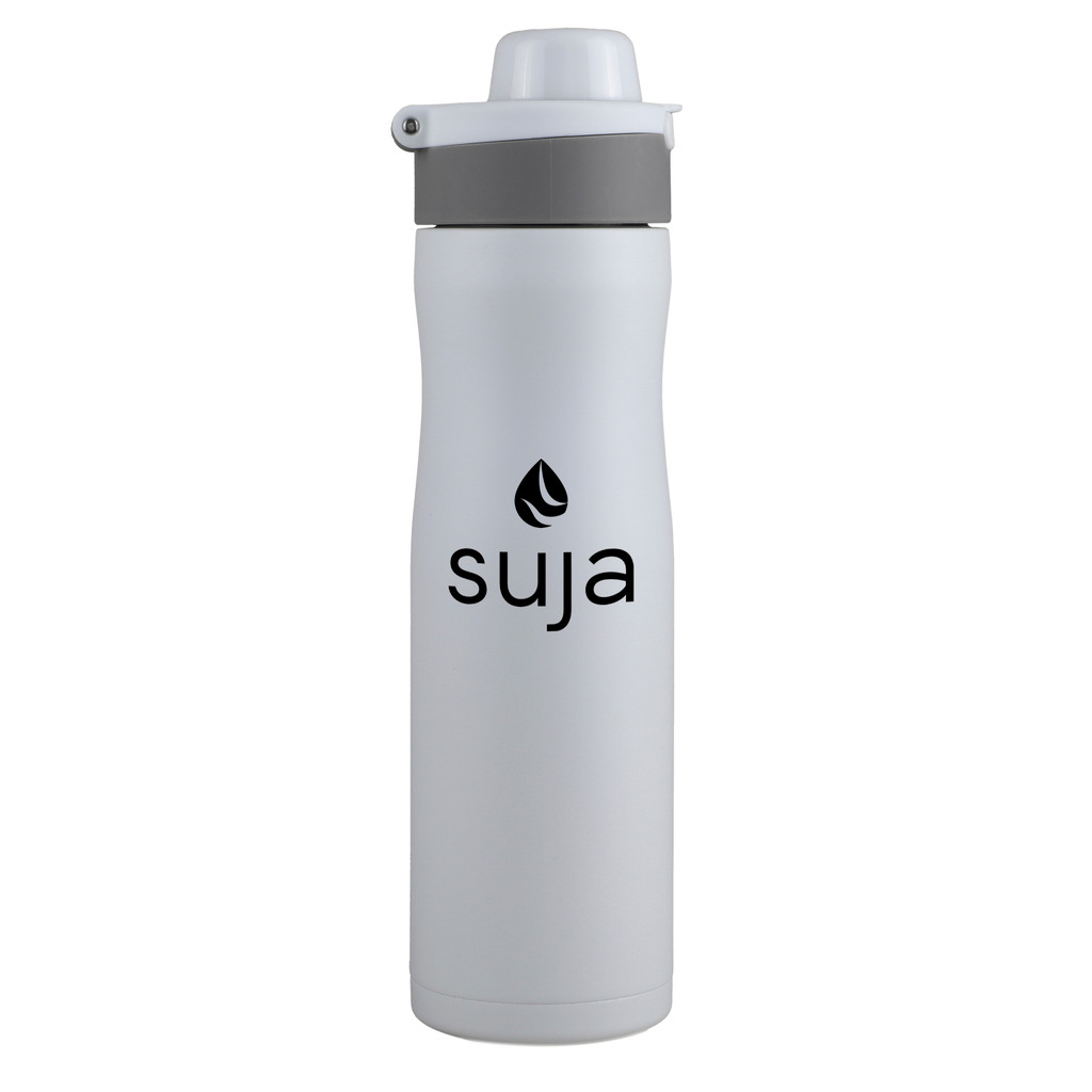 24 Oz. Vertex Powder Coated Recycled Stainless Steel Bottle