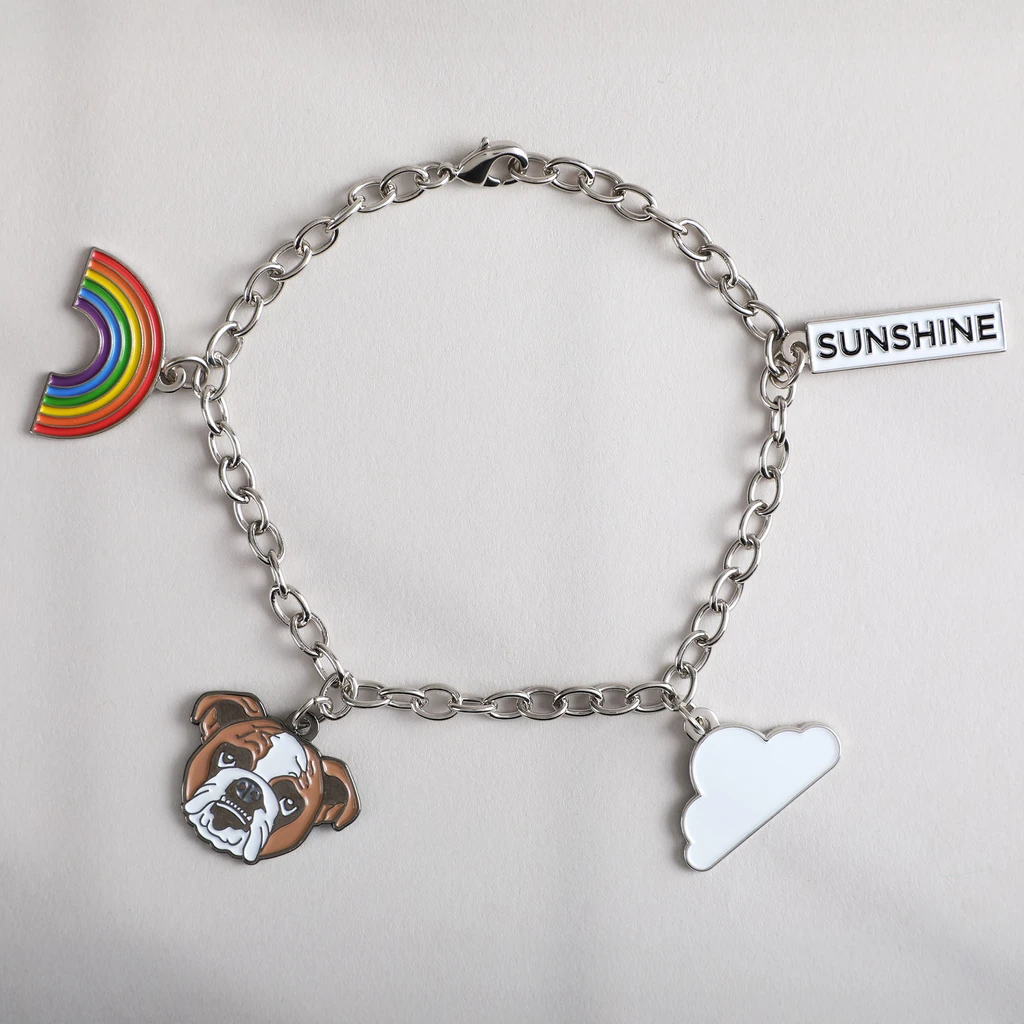 Diestruck 4 Charm Bracelet