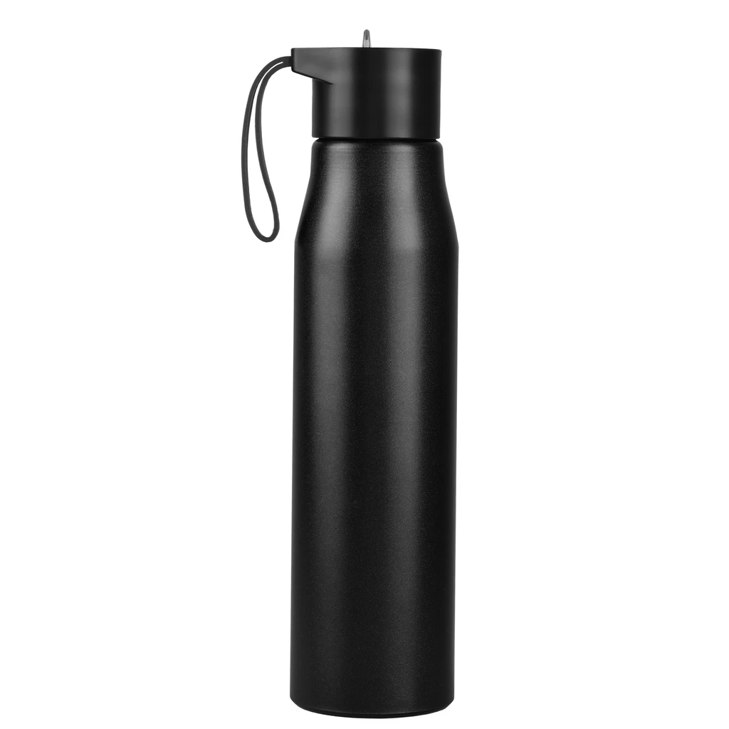 24 oz. Ridge Recylced Aluminum Bottle W/ Silicone Grip