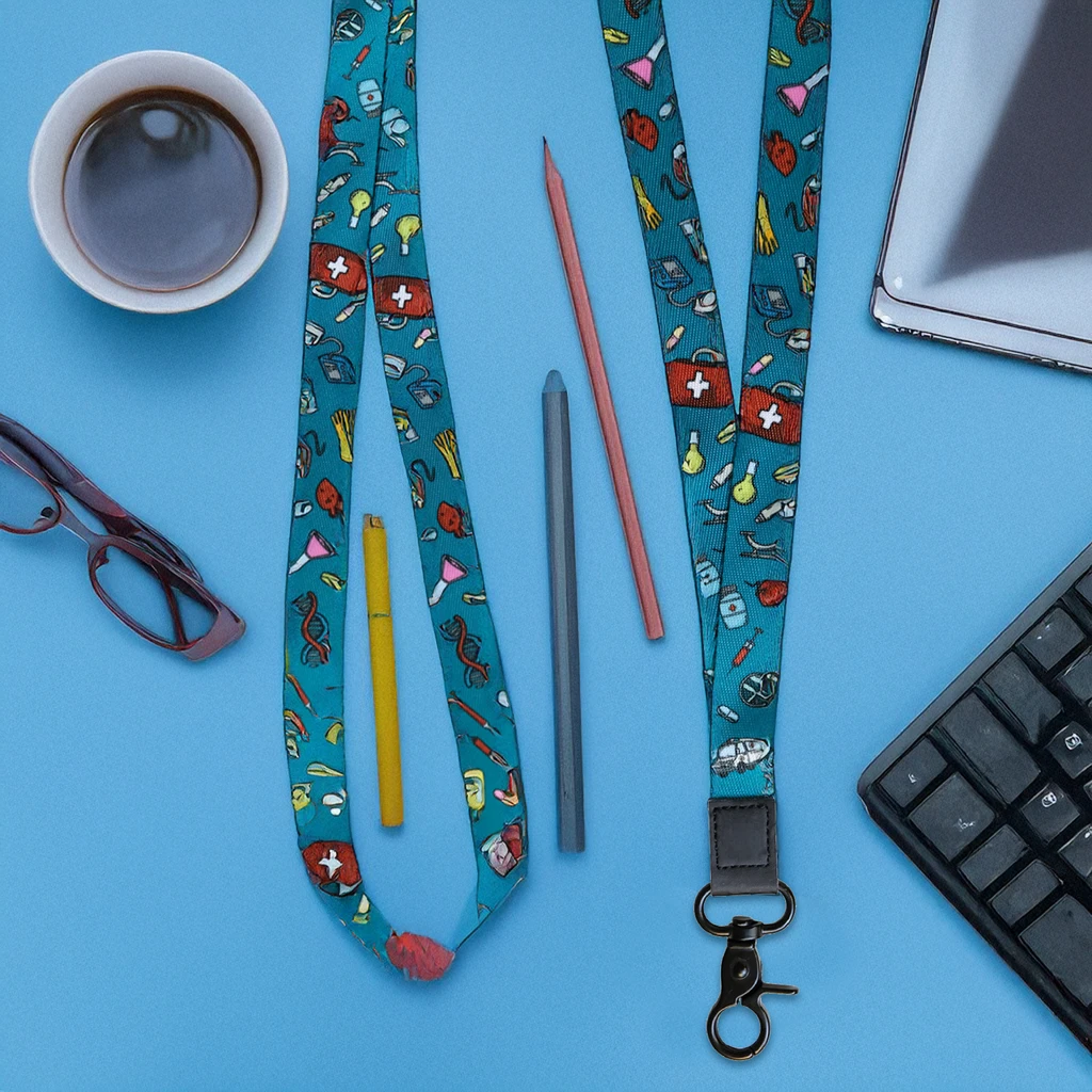 E-Z Import Polyester Lanyard