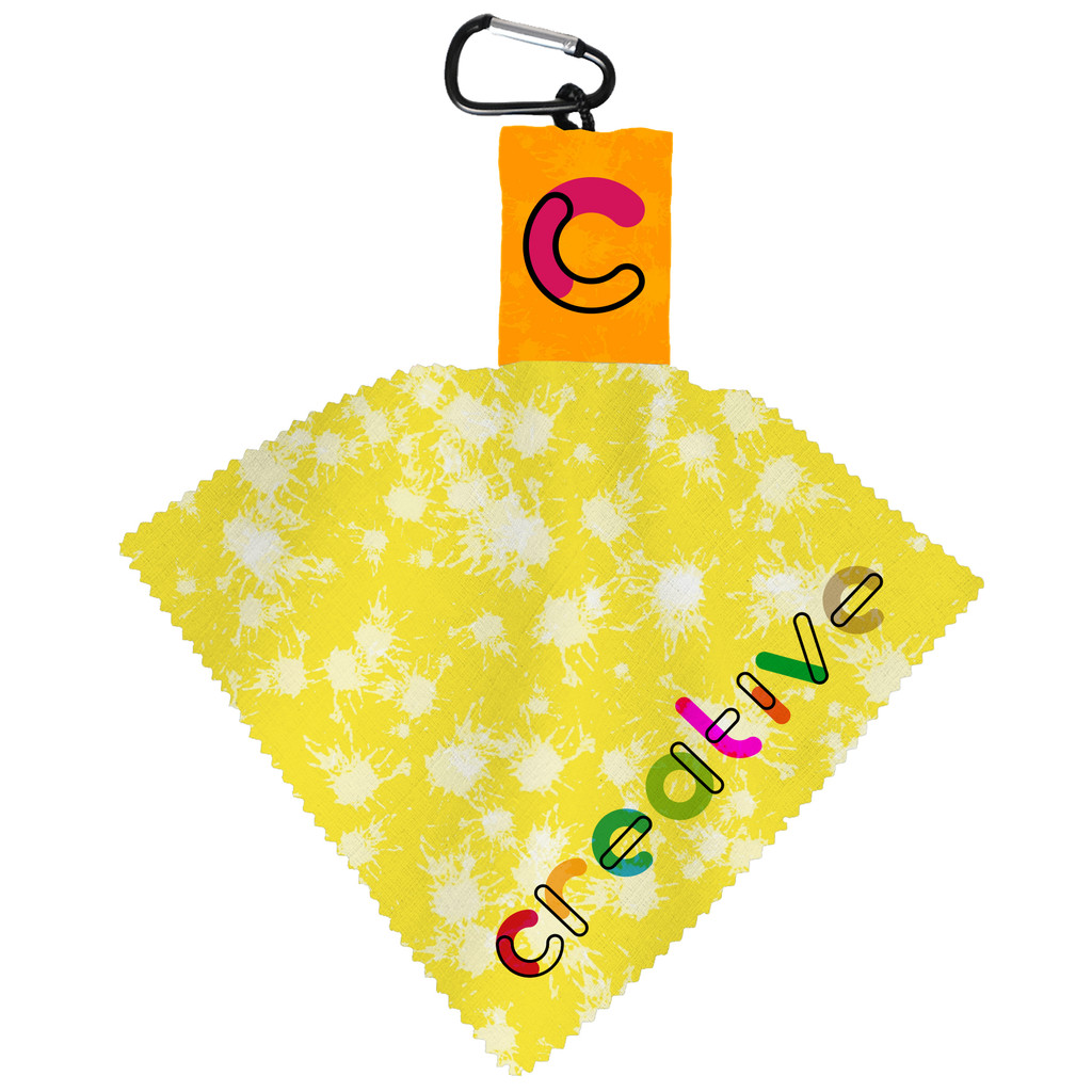 E-Z Import Large Microfiber Cloth W/ Carabiner