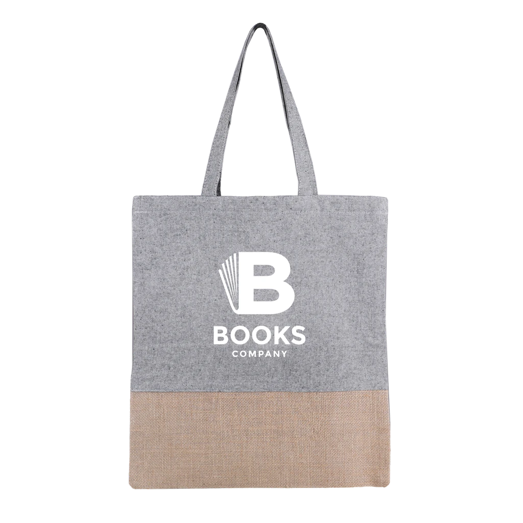 Quetico 8 Oz. Cotton And Jute Convention Tote