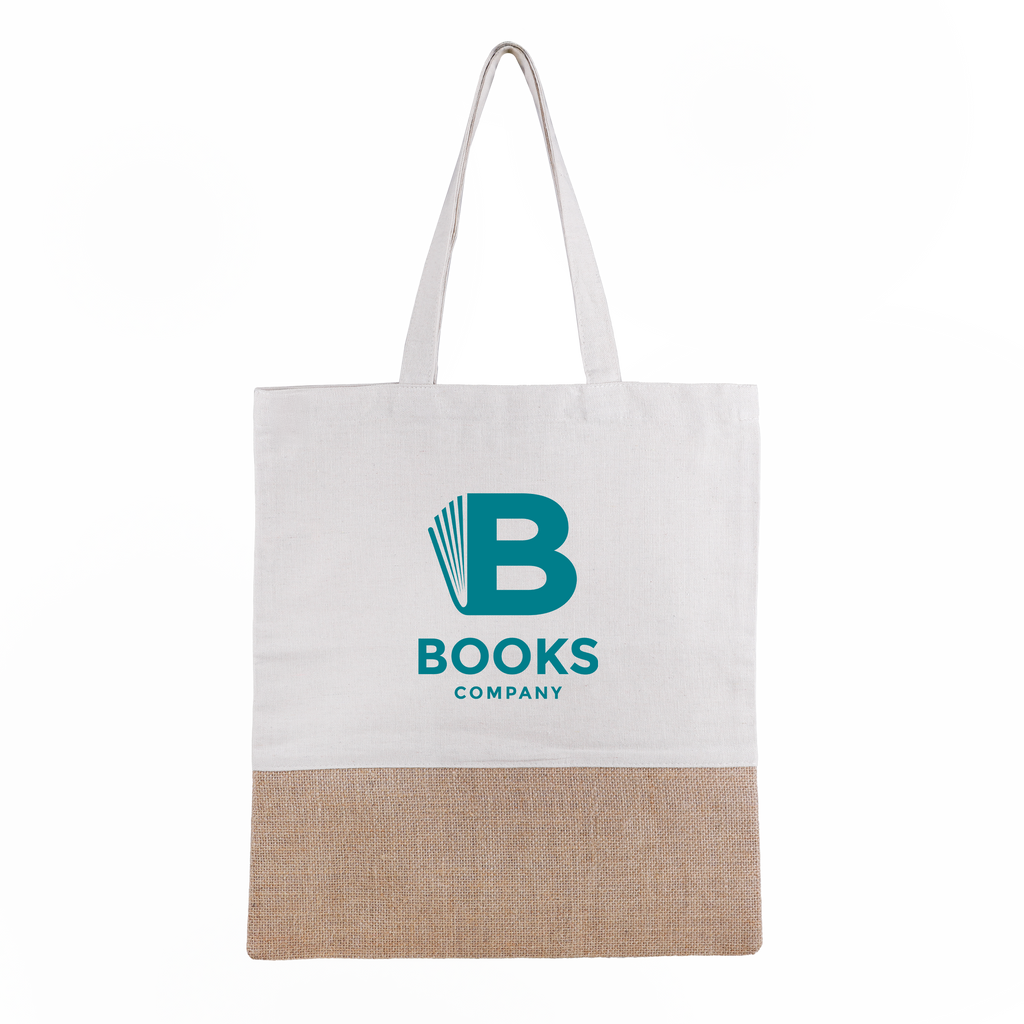 Debco Quetico 8 Oz. Cotton And Jute Convention Tote