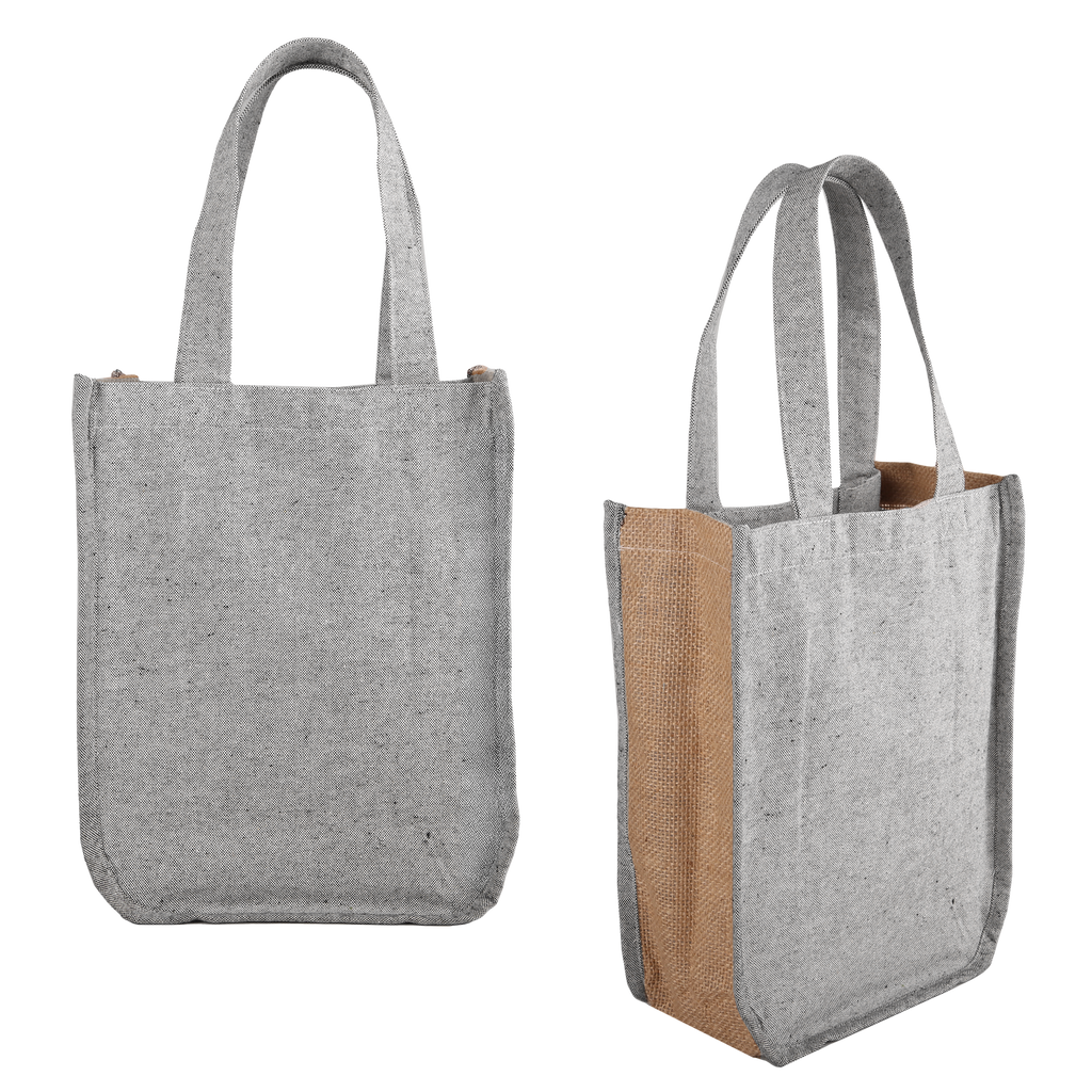 Quetico 10oz Cotton & Jute Fashion Tote