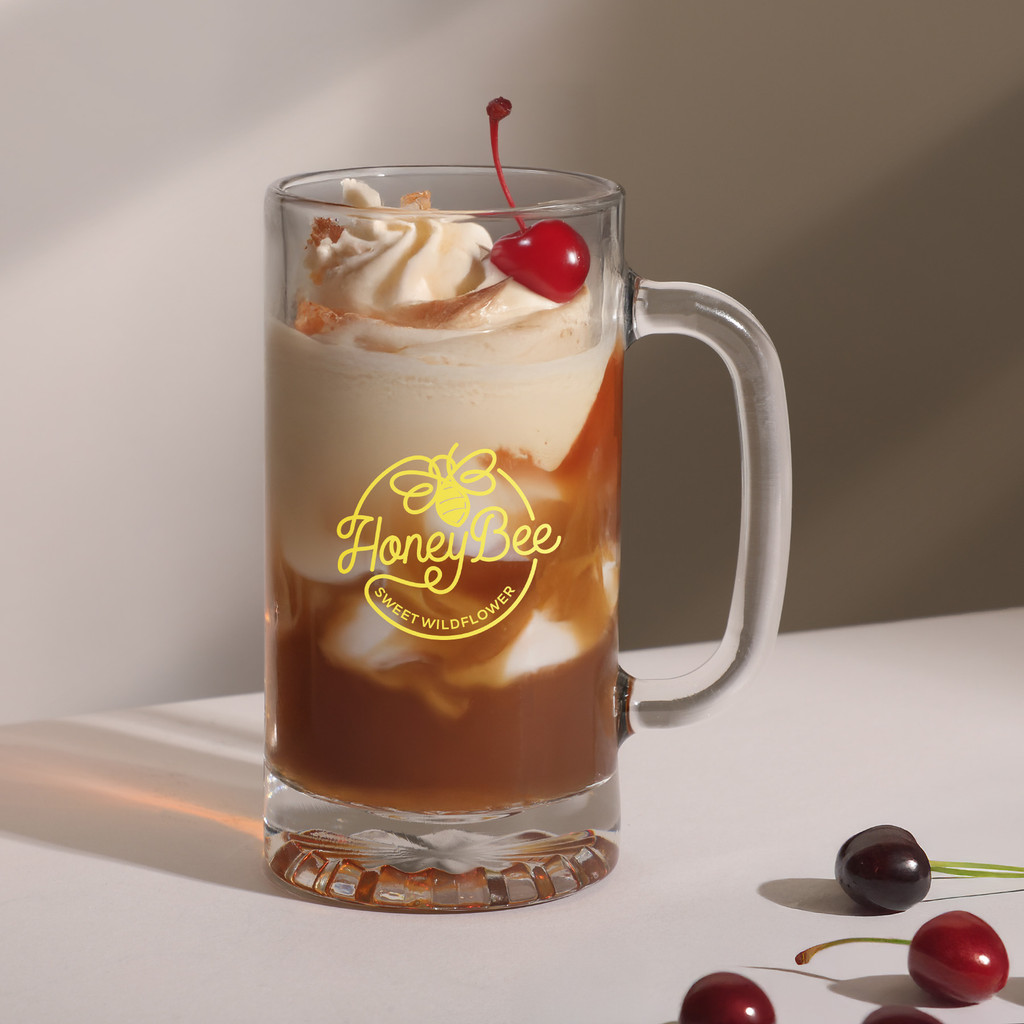 16 oz Libbey Glass Beer Mug