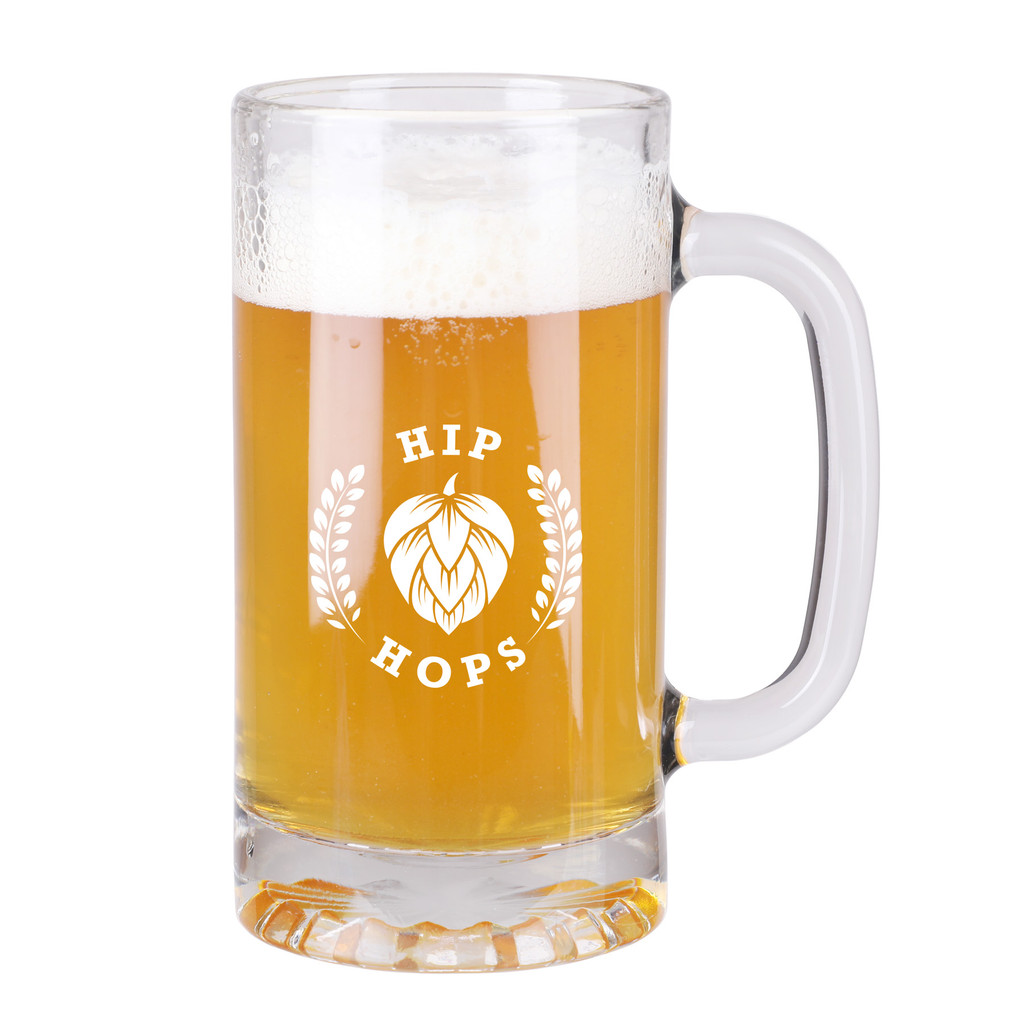 16 oz Libbey Glass Beer Mug
