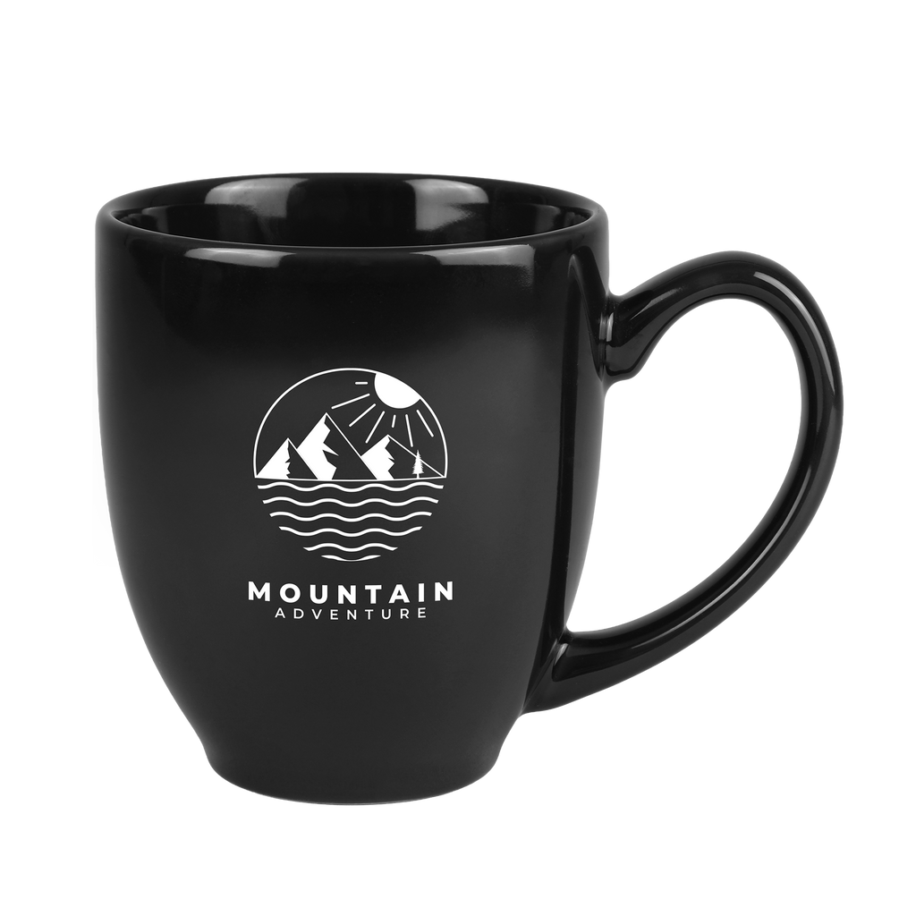 15 Oz. Ceramic Bistro Mug