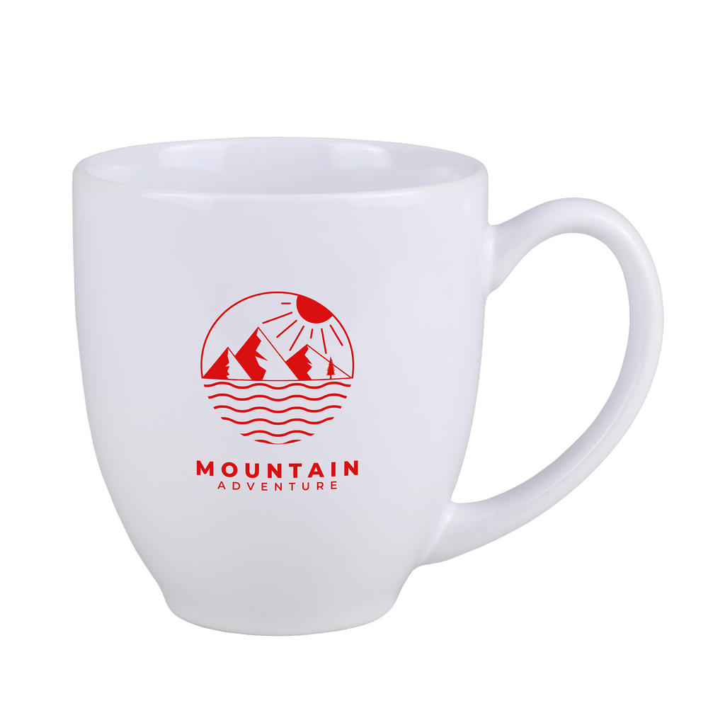 15 Oz. Ceramic Bistro Mug