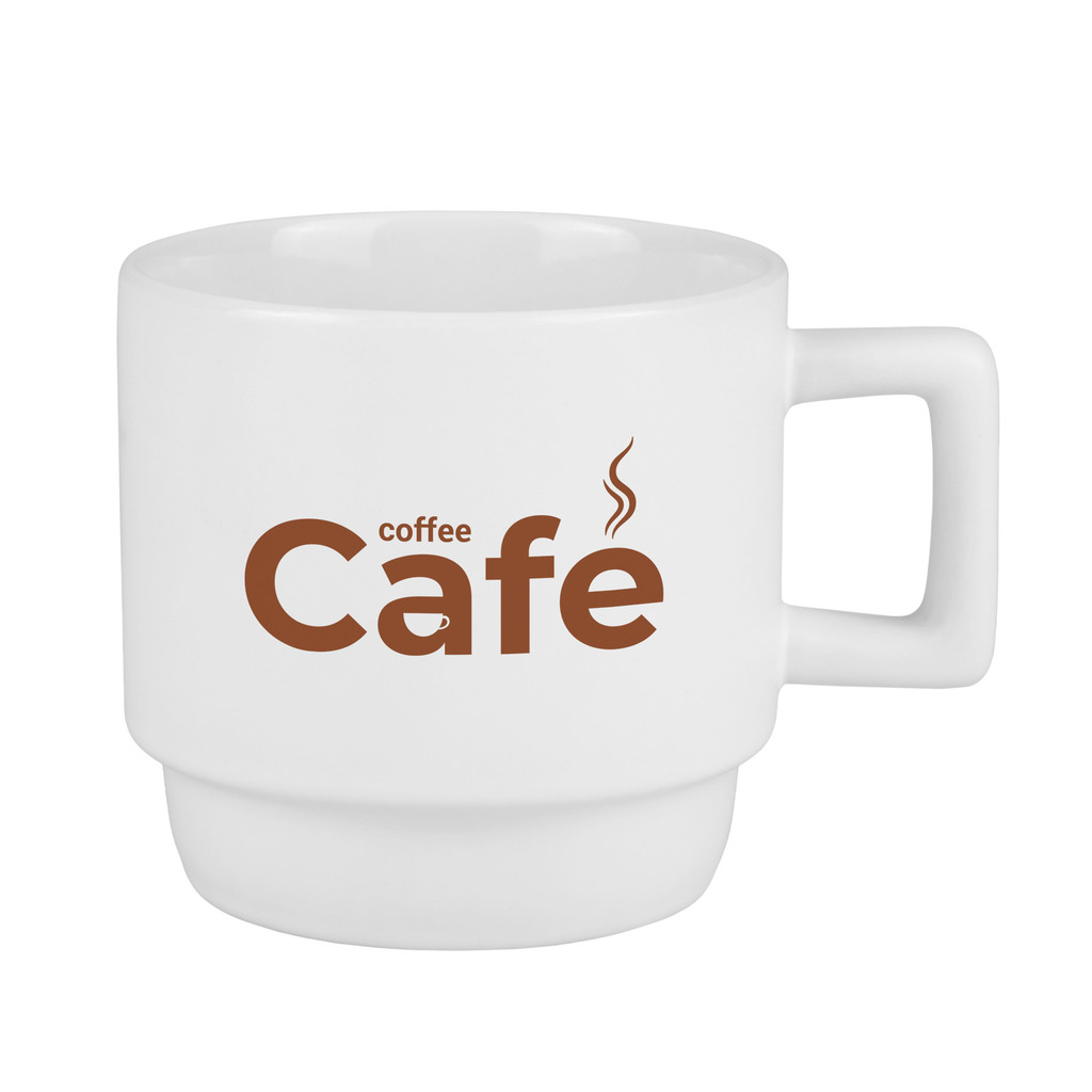 11 Oz. Ceramic Stacking Mug