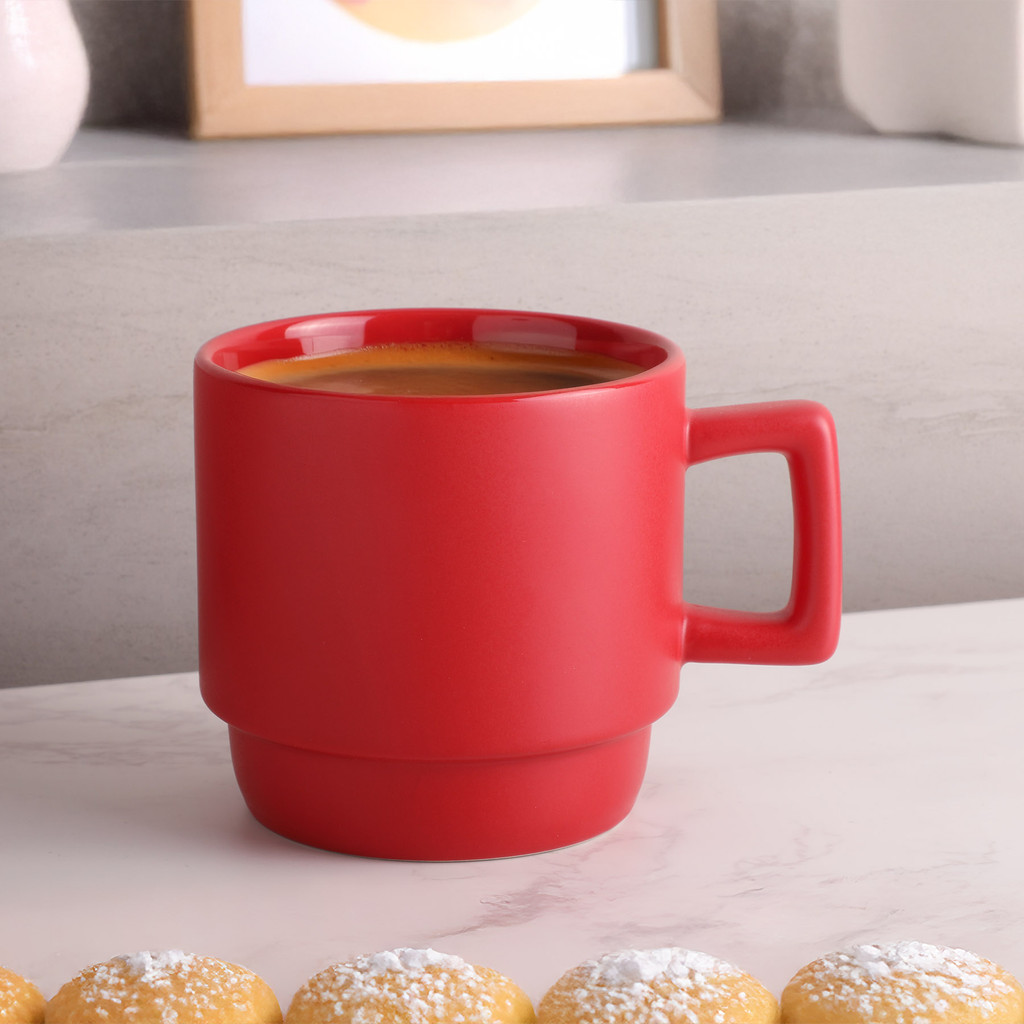 11 Oz. Ceramic Stacking Mug
