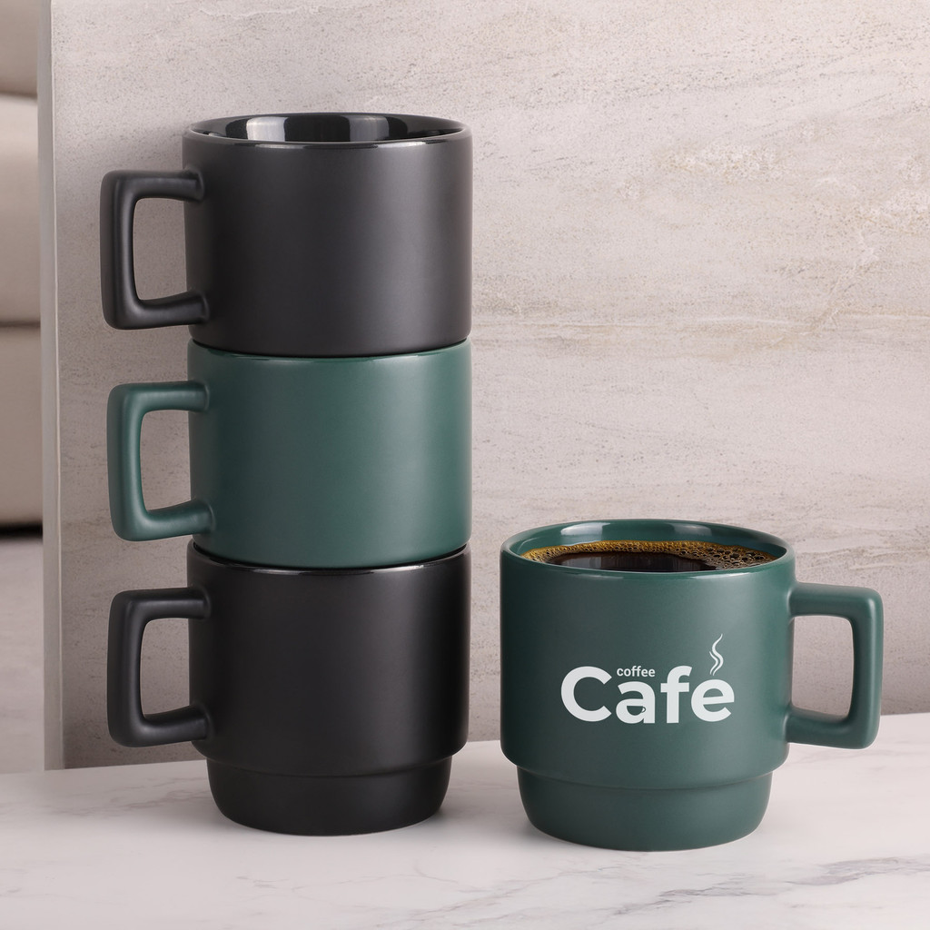 11 Oz. Ceramic Stacking Mug