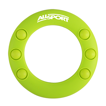 Silicone Wrist Pop It Disc