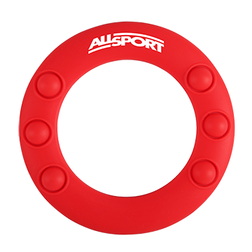 Silicone Wrist Pop It Disc