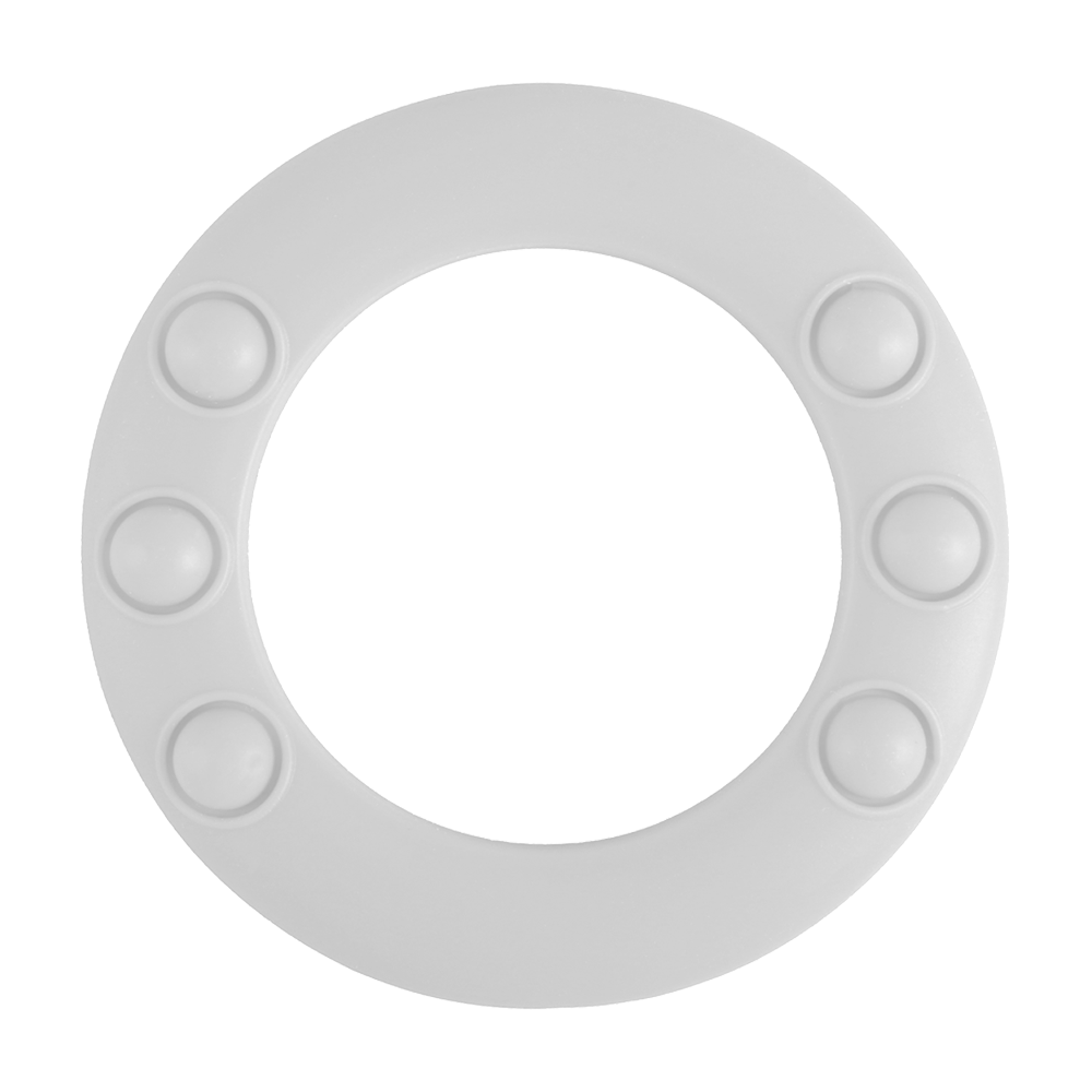 Silicone Wrist Pop It Disc