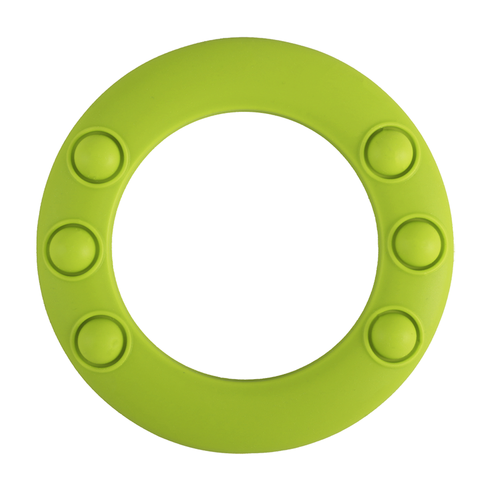 Silicone Wrist Pop It Disc