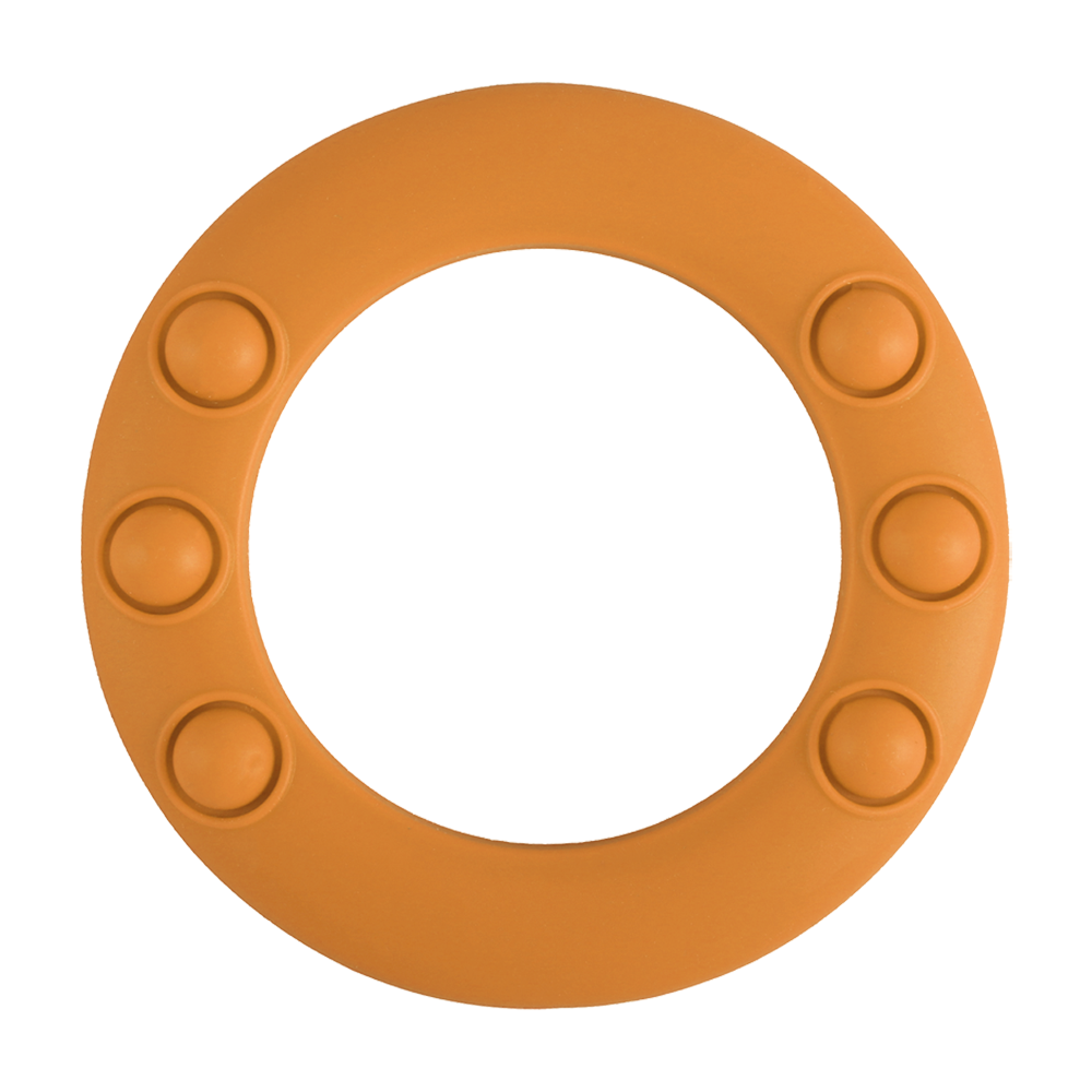 Silicone Wrist Pop It Disc