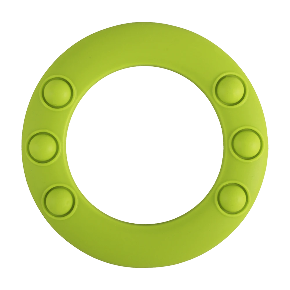 Silicone Wrist Pop It Disc