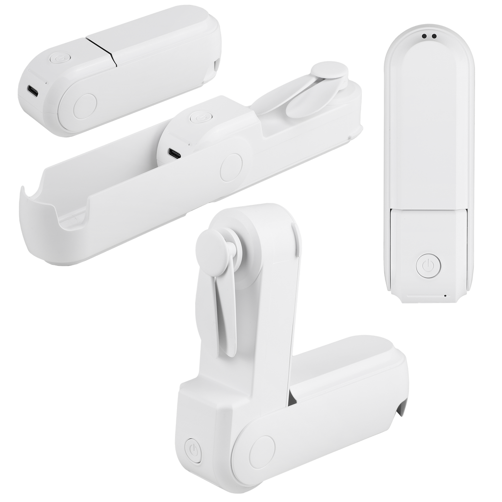 Nomi Rechargeable Folding Fan