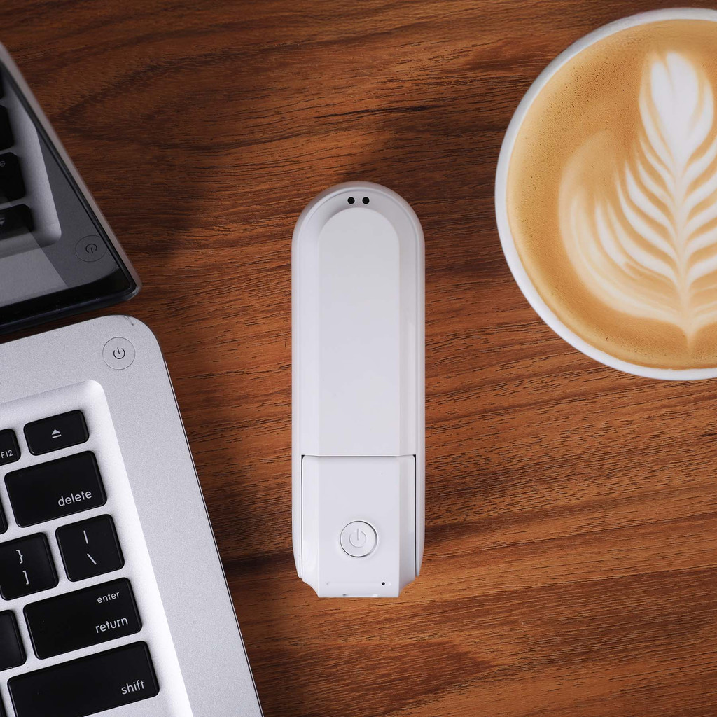 Nomi Rechargeable Folding Fan