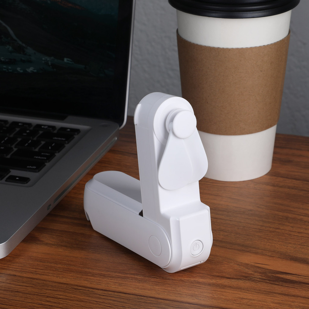 Nomi Rechargeable Folding Fan