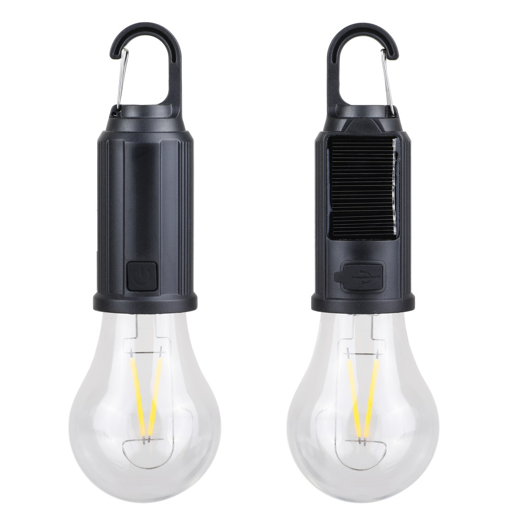 Solixclip Rechargeable Light Bulb