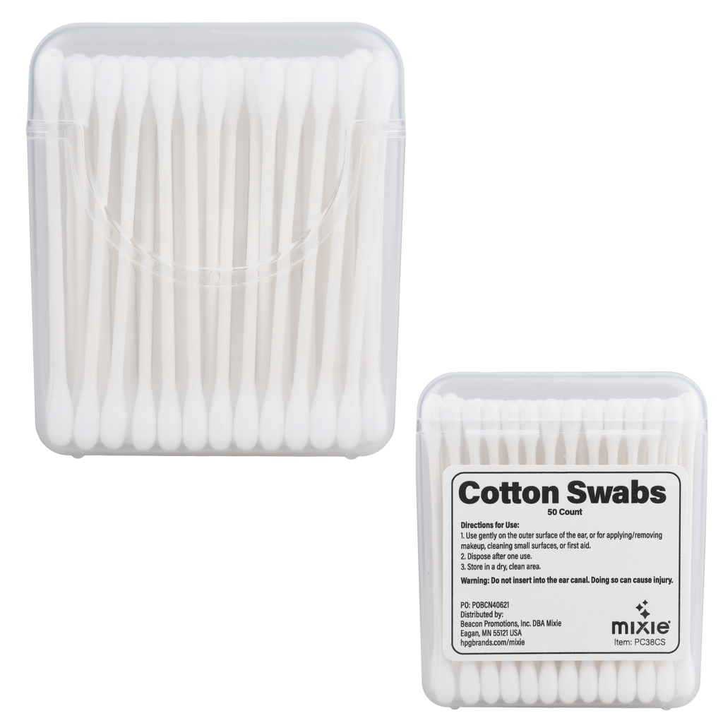 Cotton Swabs Travel Case Flip Top (50 Pack) - view 11 - product view 11