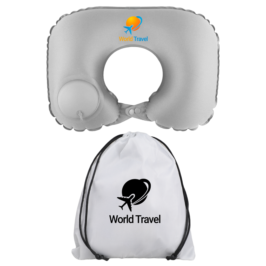 Airie Inflatable Travel Neck Pillow