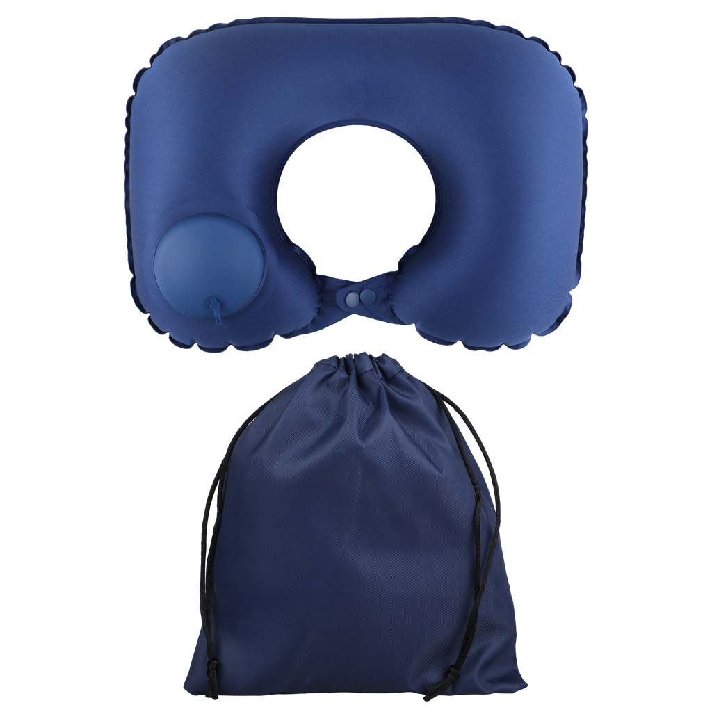 Airie Inflatable Travel Neck Pillow