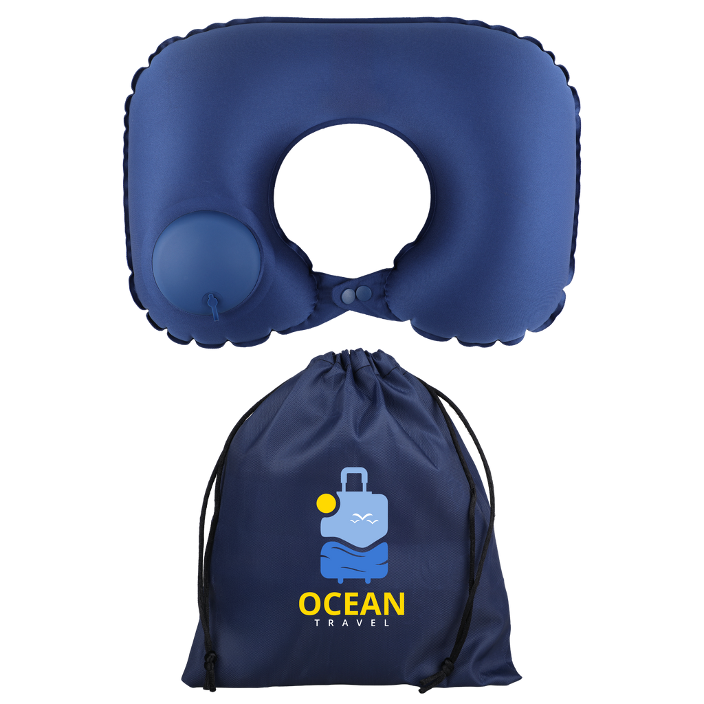 Airie Inflatable Travel Neck Pillow