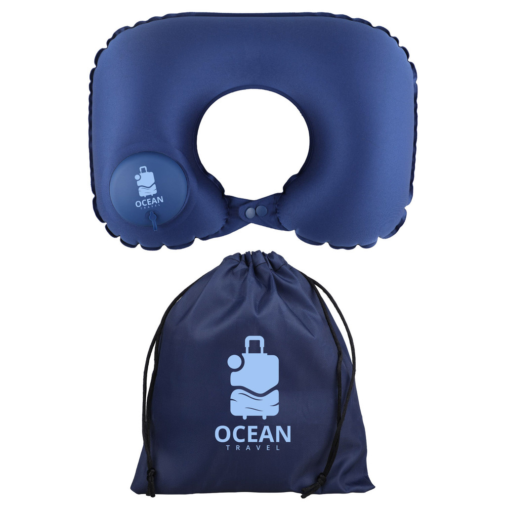 Airie Inflatable Travel Neck Pillow