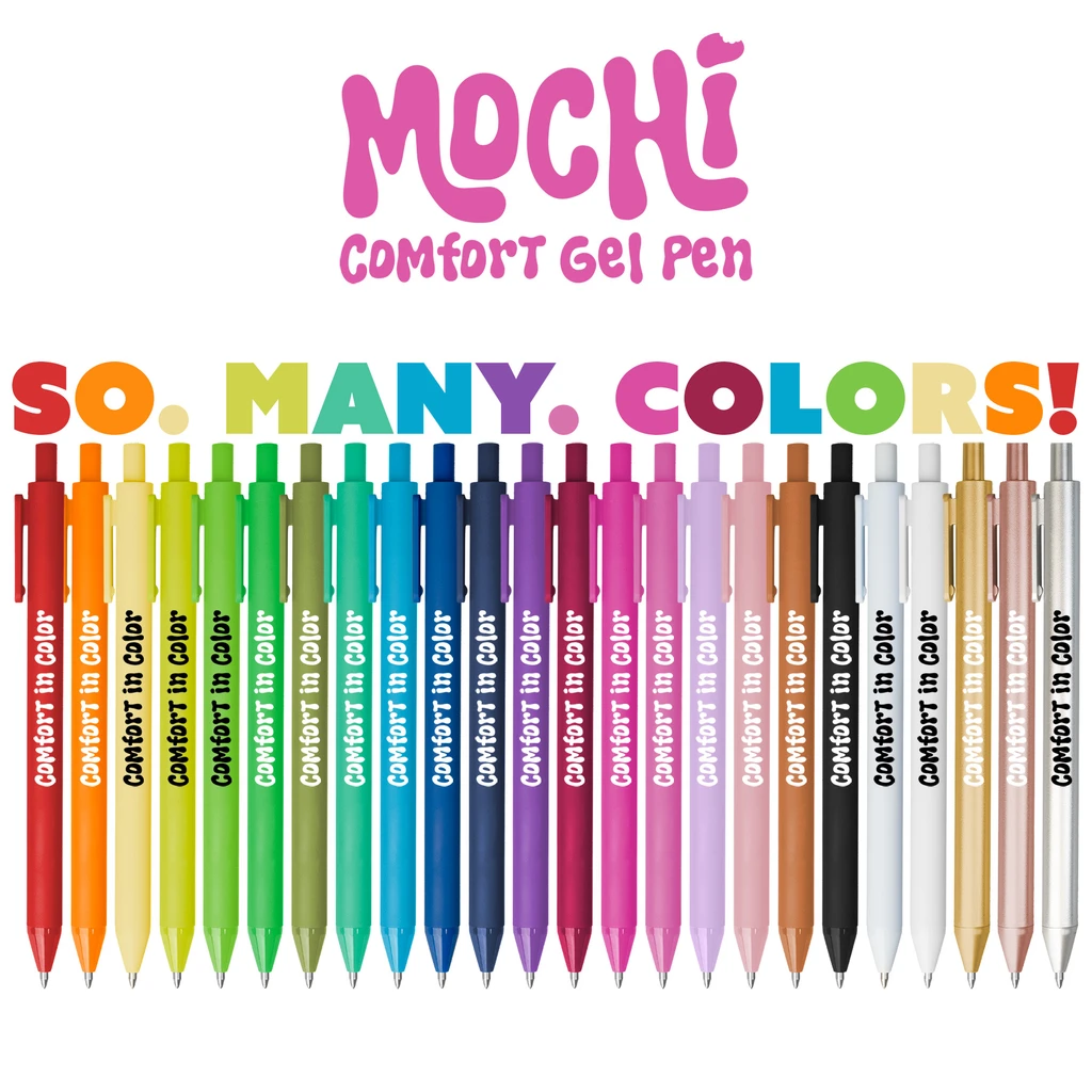 Mochi Comfort Gel Pen