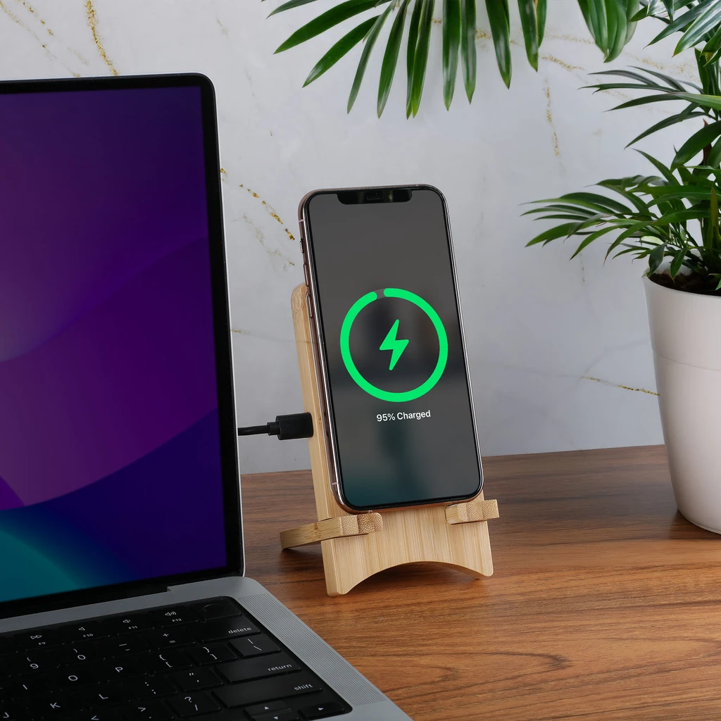 Bamstand Wireless Charging Stand