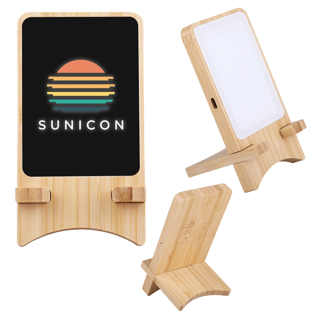 Bamstand Wireless Charging Stand