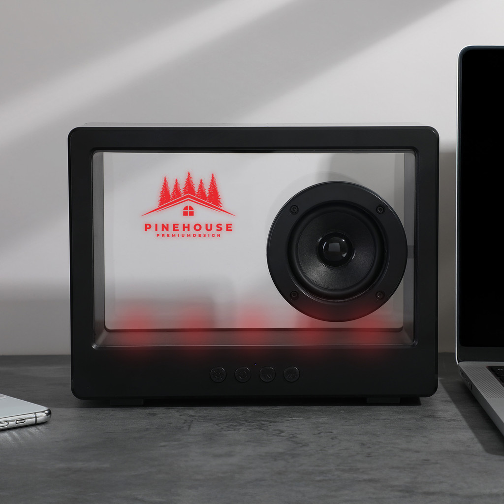 Crystal Clear Wireless Speaker - HPG Brands