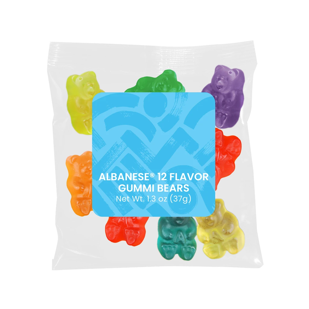 Albanese® 12 Flavor Gummi Bears®: Taster Packet